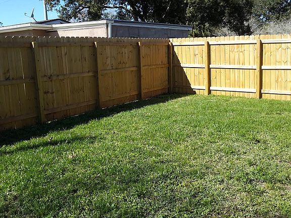 Back yard