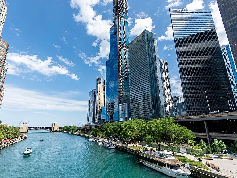 Take in the stunning river view from Coast