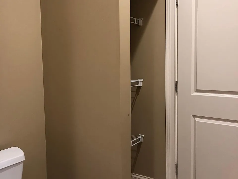 Master Bathroom linen closet
