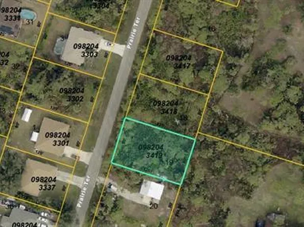 0 Prairie Ter Lot 19, North Pt, FL 34286