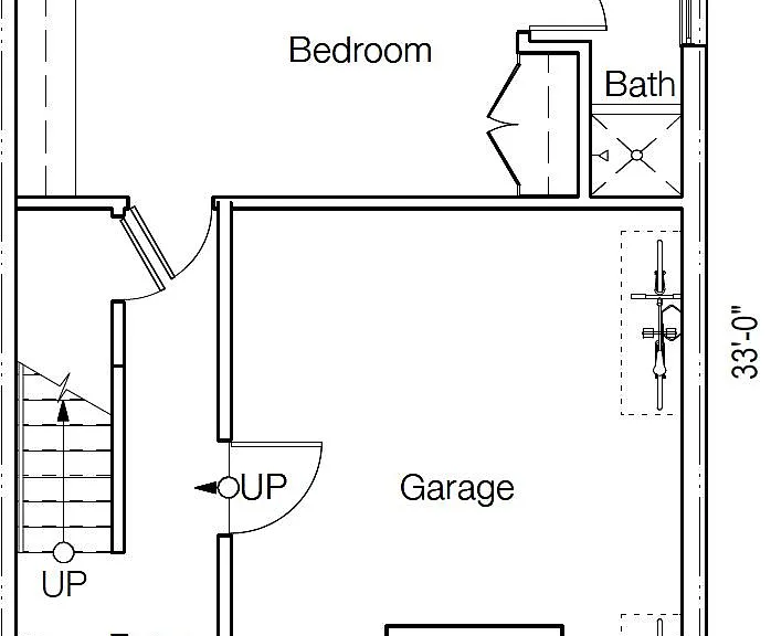 Level 1 floor plan