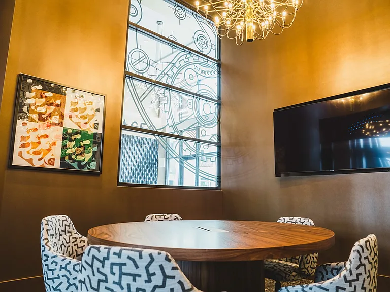 Private conference room
