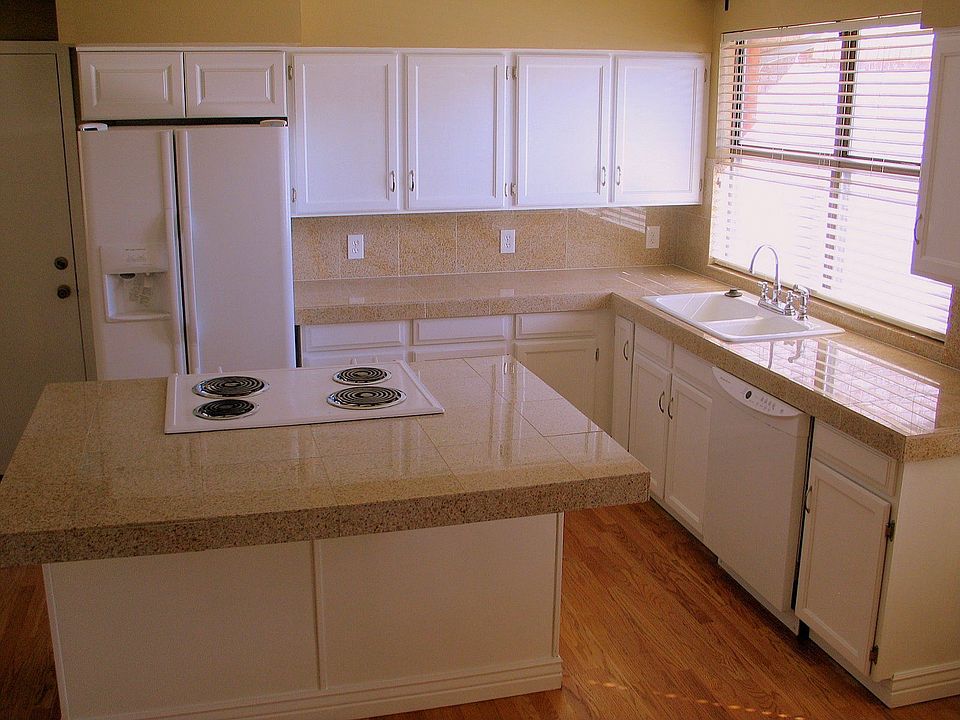 Newly remodeled kitchen