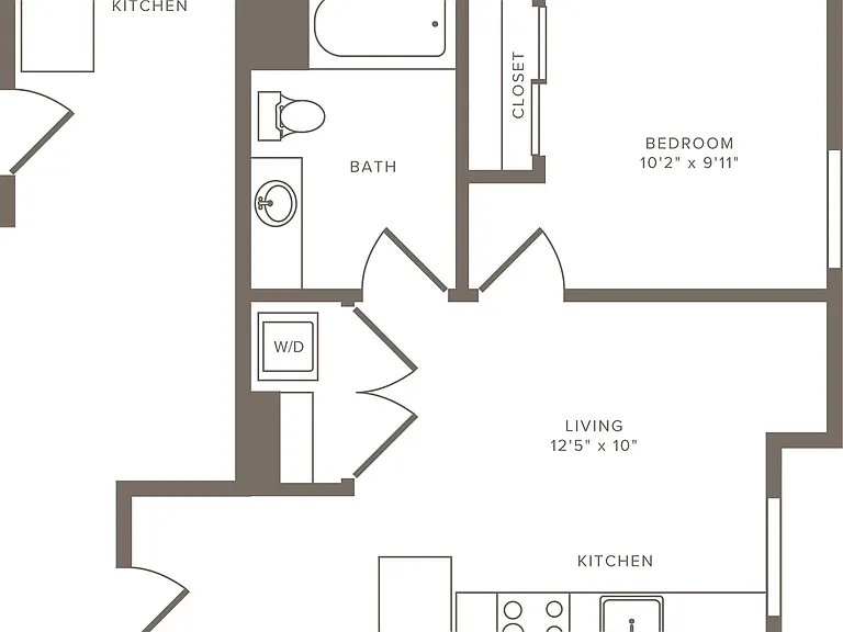 A01 One Bedroom A01 One Bedroom