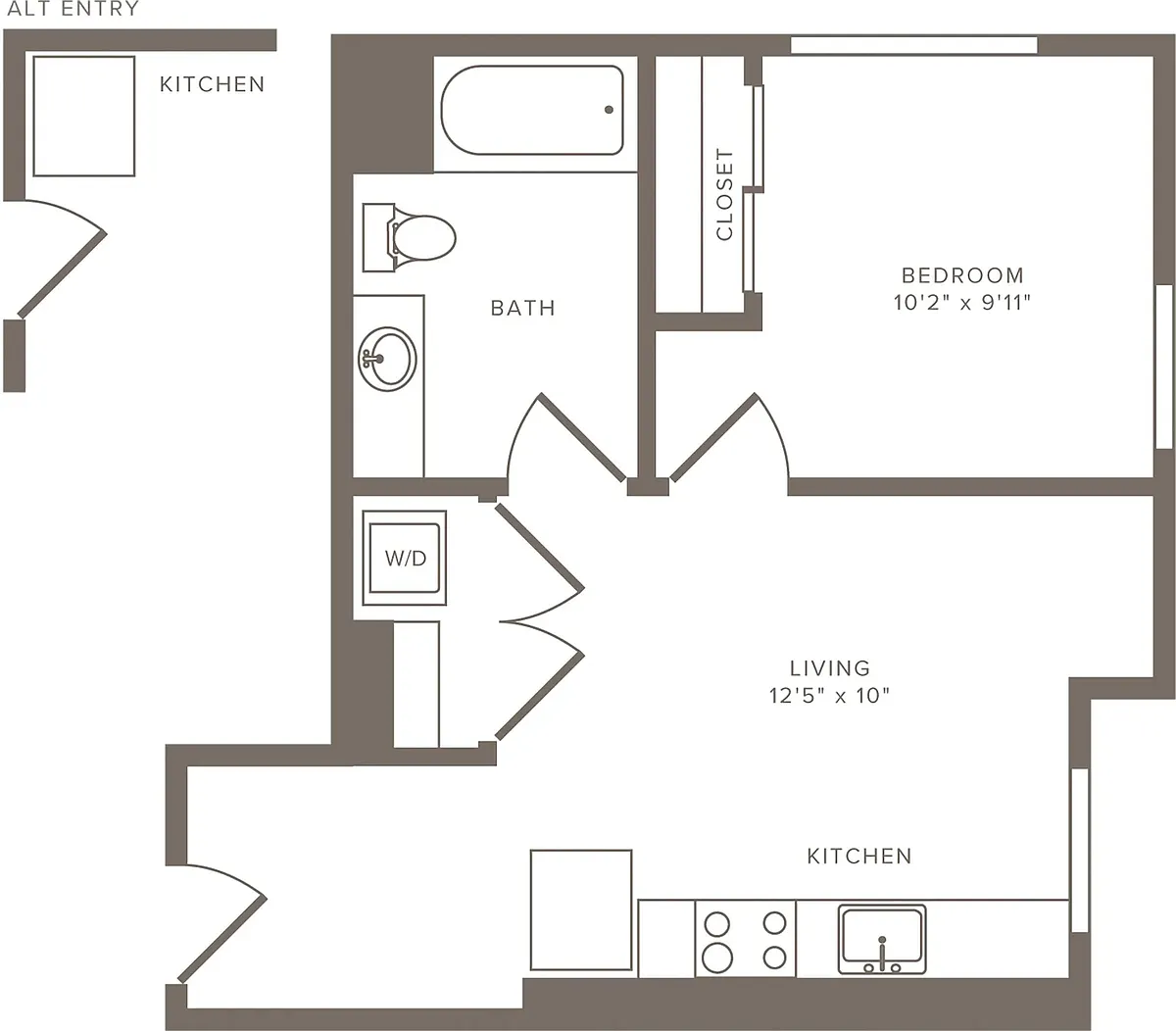 Floor plan A01