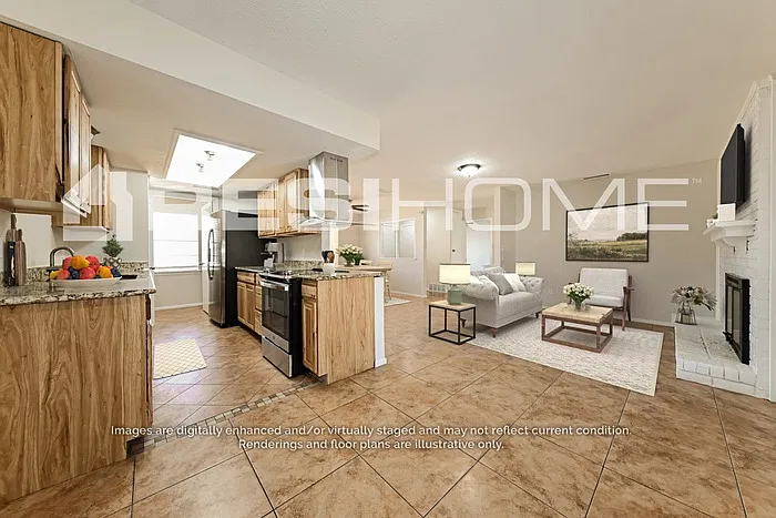 3 bed, 2.0 bath, 1359 sqft, $2,080 — Photo 3