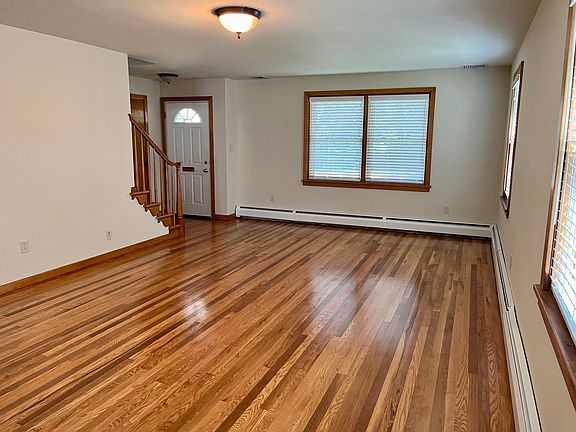 Entry and living room