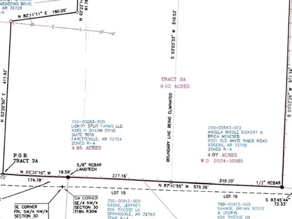 TRACT 3A Elm Springs Rd #Elm, Springdale, AR 72762