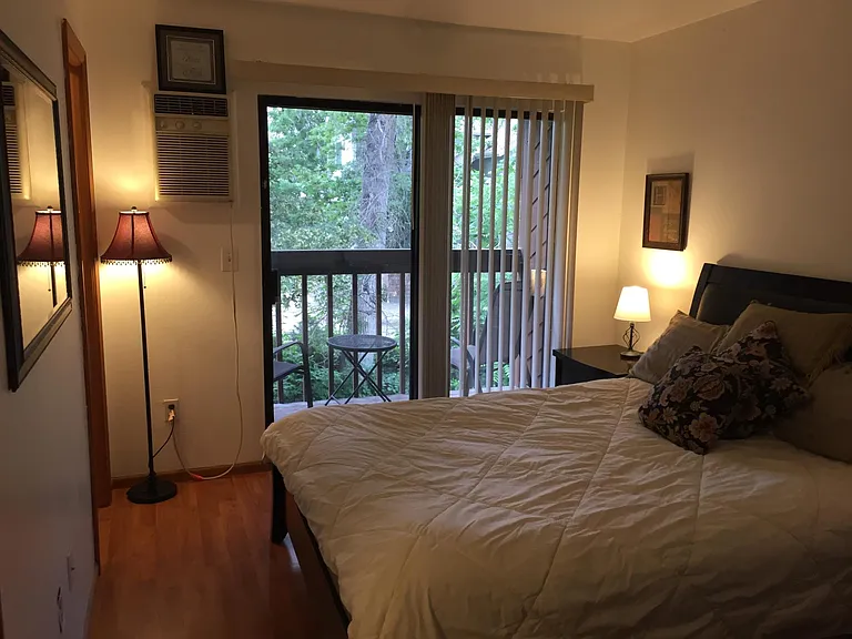 North Balcony Bedroom