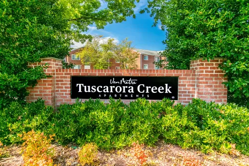 Entrance to Tuscarora Creek - Tuscarora Creek