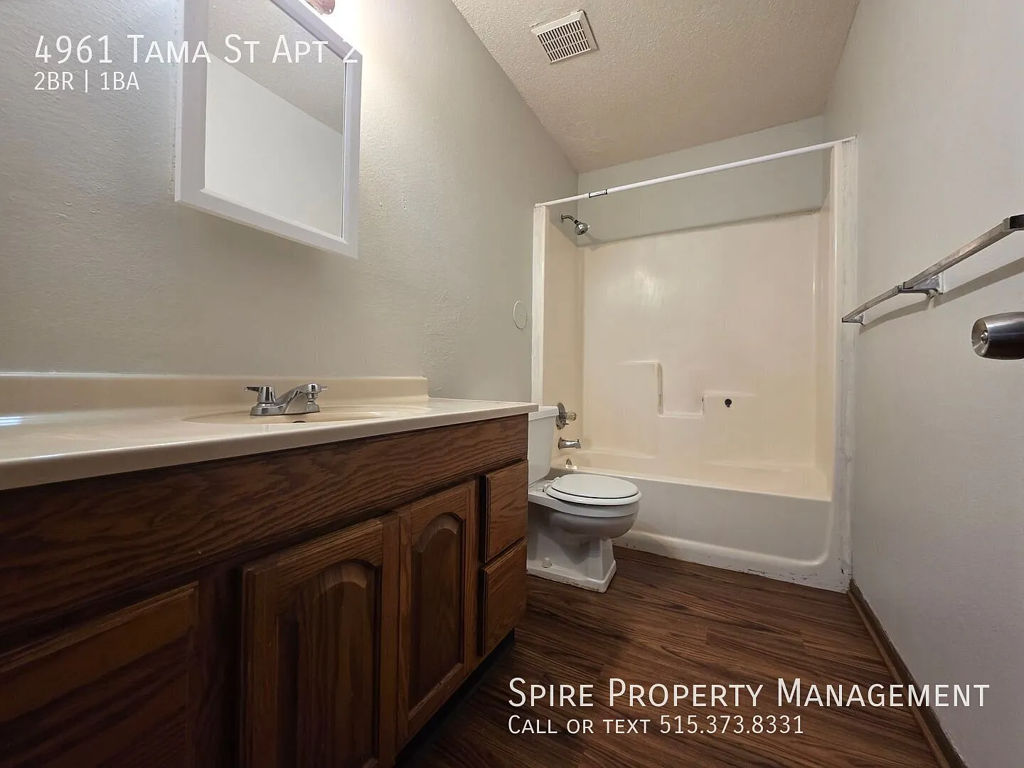 2 bed, $825 — Photo 3
