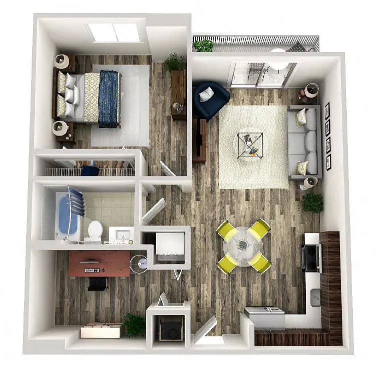Floor plan Foxtail