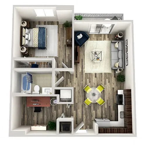 Floor plan Foxtail II