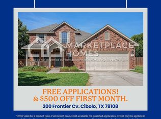 200 Frontier Cv, Cibolo, TX 78108
