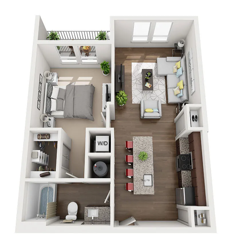 Floor plan A2