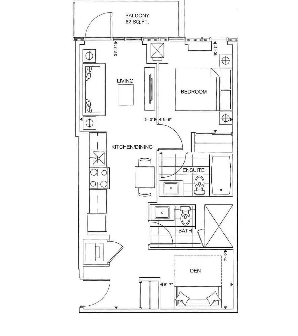 2 bed, $2,250 — Photo 2