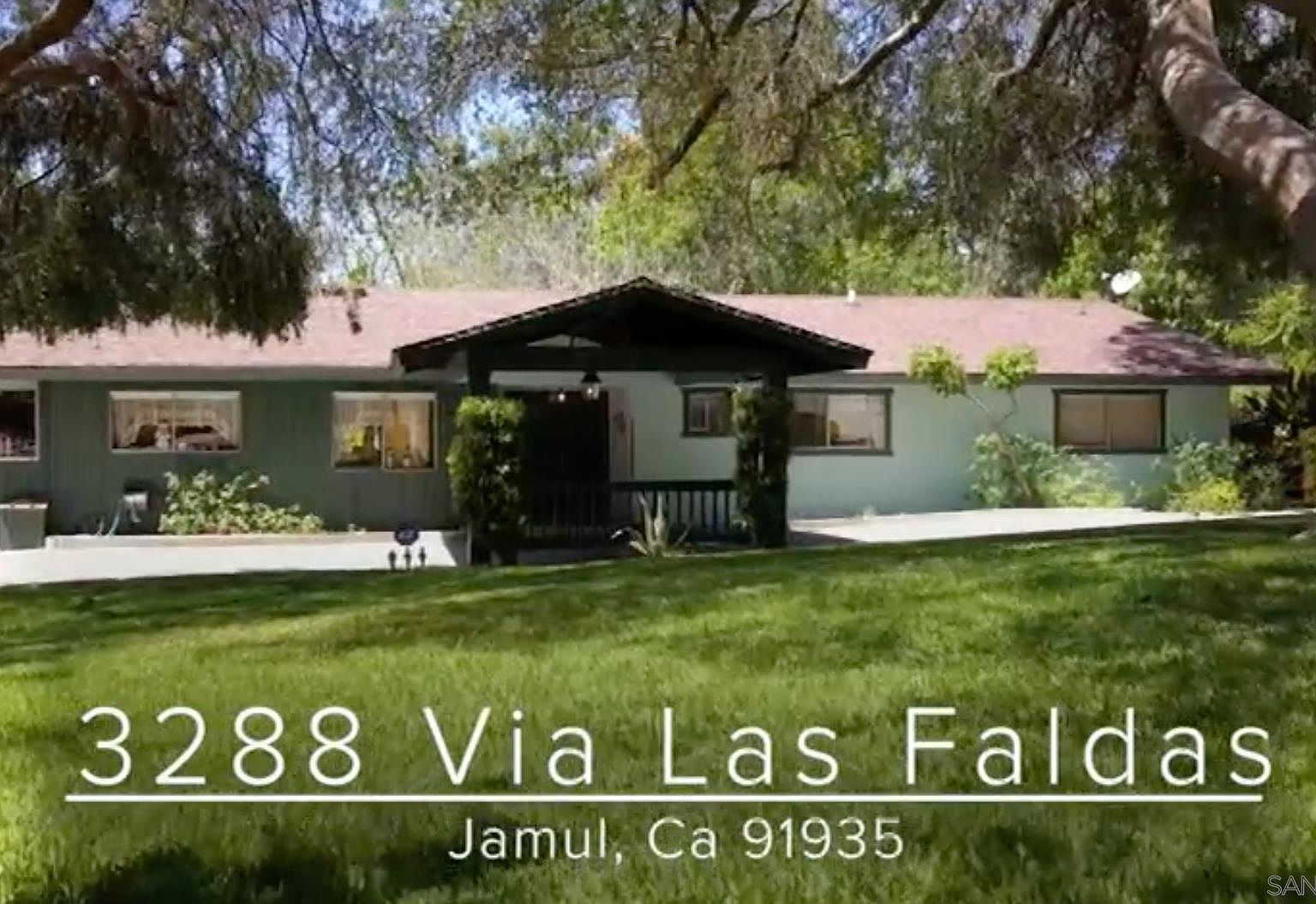 3288 Via Las Faldas, Jamul, CA 91935 MLS 230016752 Zillow
