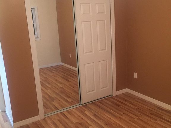Bedroom and closet