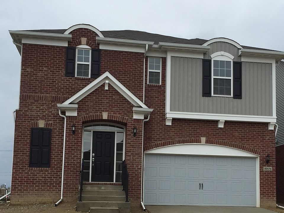 Similar home elevation
