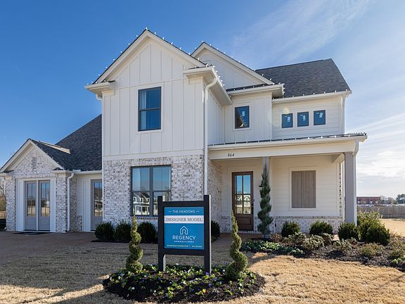 Exterior front with sign