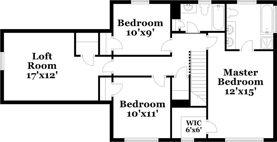 4 bed, 2.5 bath, 1732 sqft, $2,910 — Photo 3
