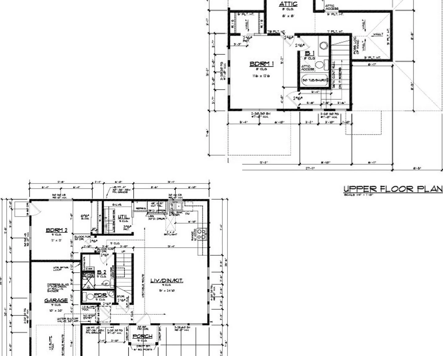 2 bed, 2.5 bath, 1056 sqft, $2,500 — Photo 2