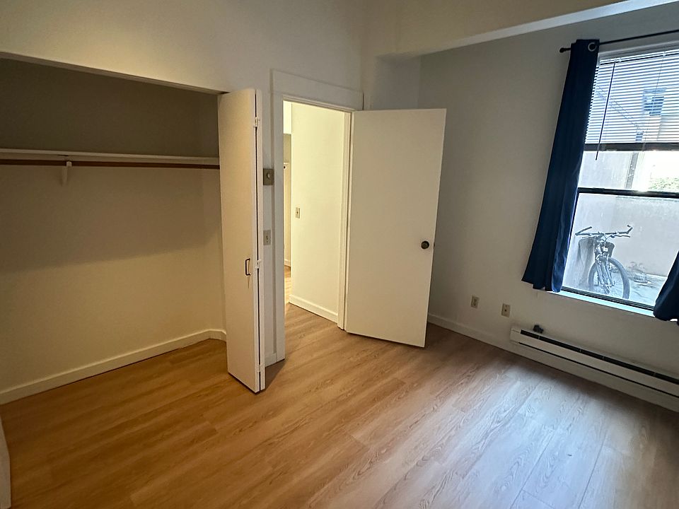Bedroom looking out to hallway