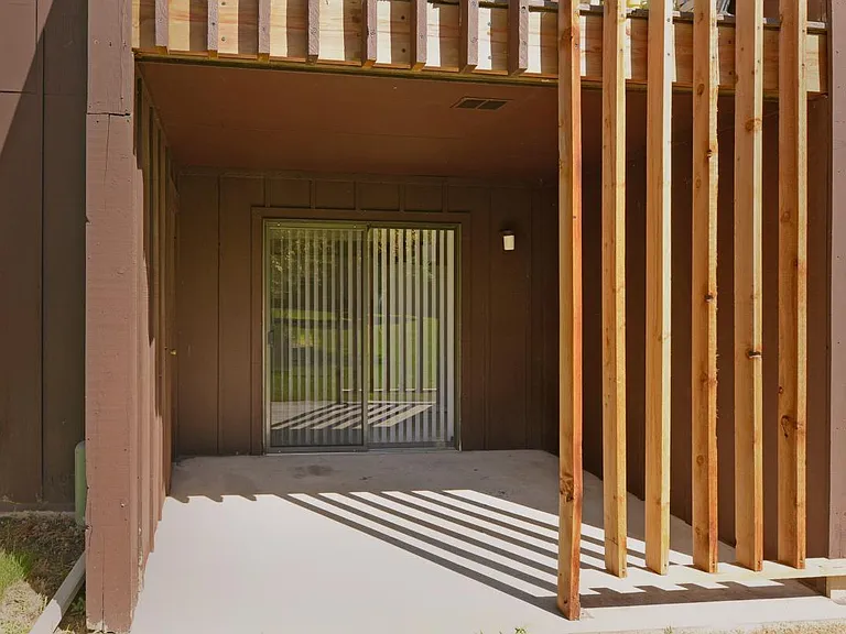 Back Patio