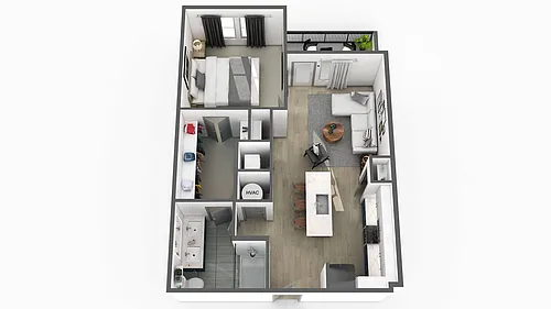 Floor plan A2
