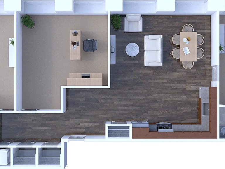 TheMills 2BD 2Bath TheMills 2BD 2Bath
