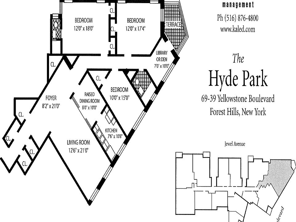 1st image of 6939 Yellowstone Blvd APT 104