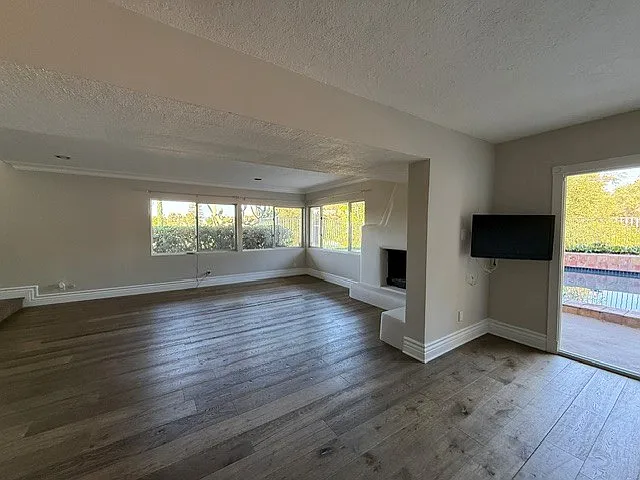 Angle of living room