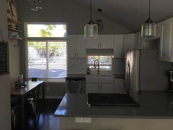 kitchen from living room