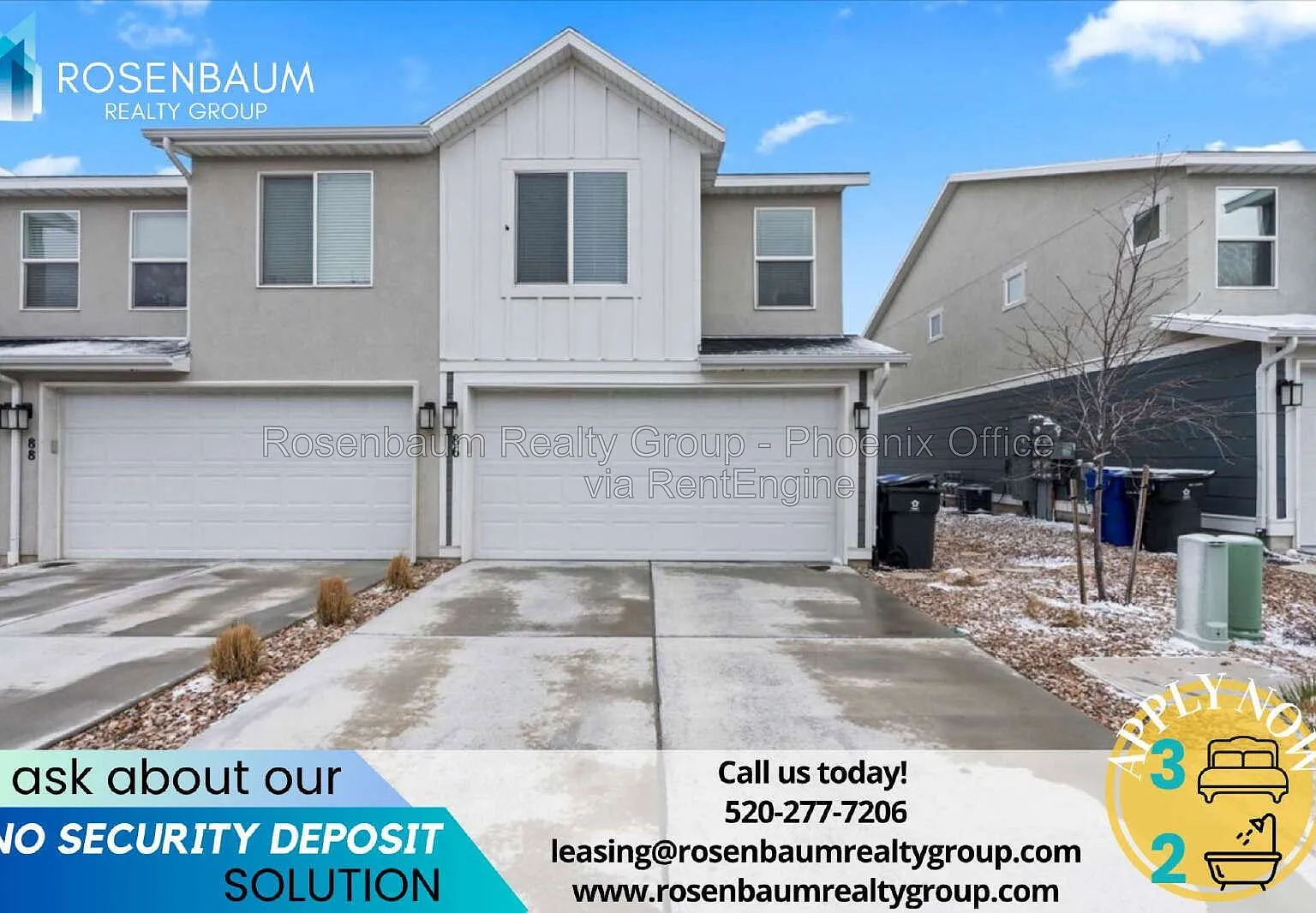 3 bed, 2.0 bath, 1323 sqft, $1,945 — Photo 1
