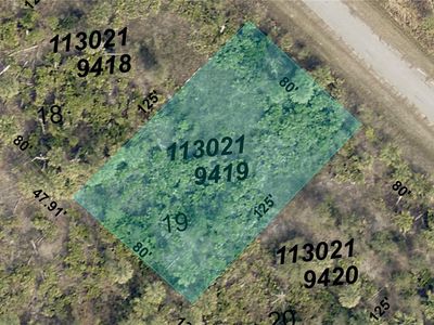 N Fielders Rd LOT 19, North Pt, FL, 34286