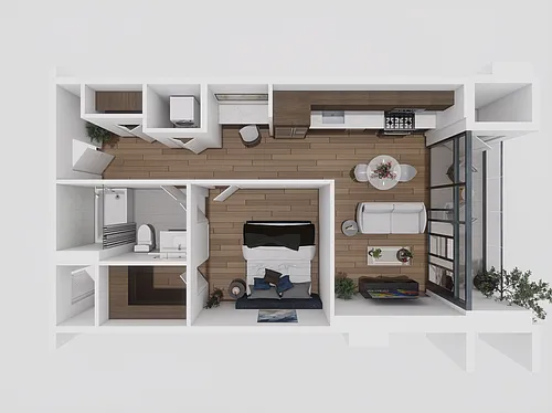 Floor plan S5