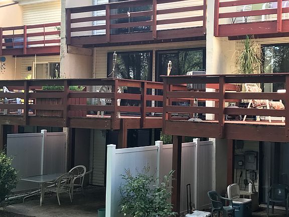 Balcony, deck, patio!
