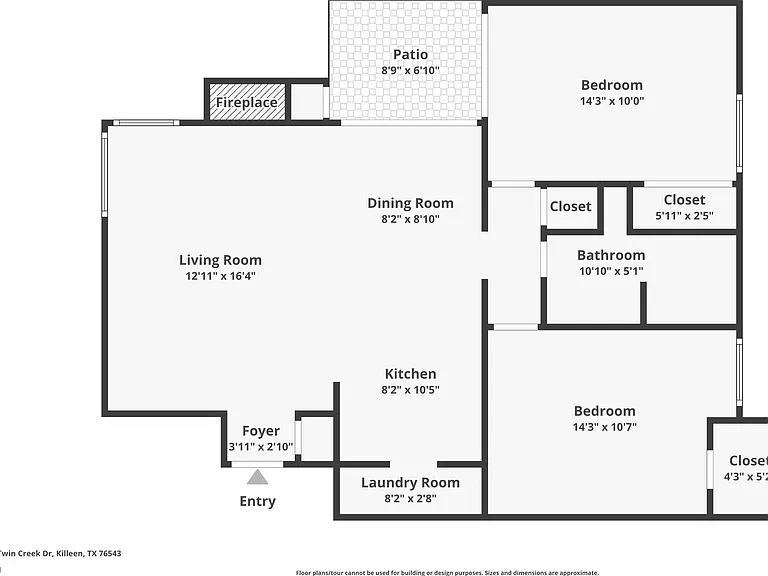 2X1 Lux Floorplan 2X1 Lux Floorplan