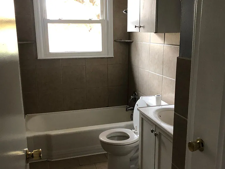 One full Bathroom