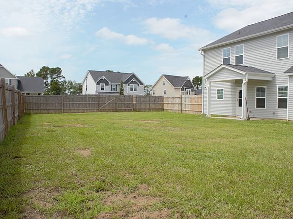 Back yard extended view