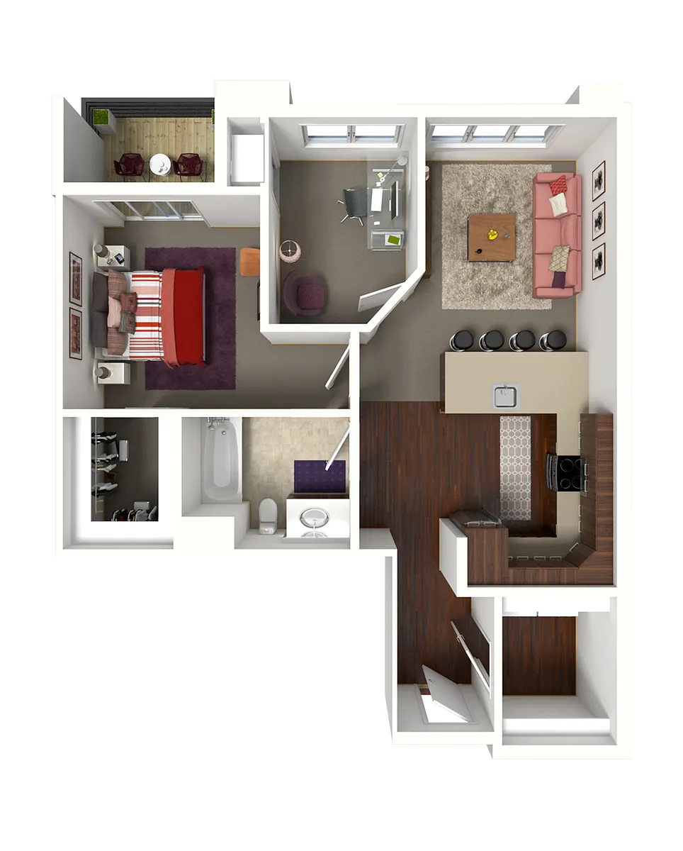 Floor plan C1