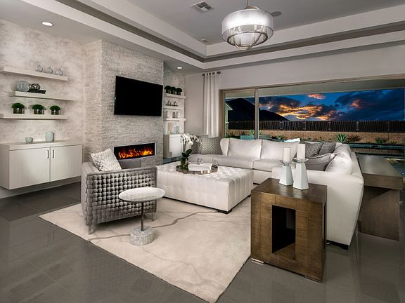 Open Floorplan Layout.
