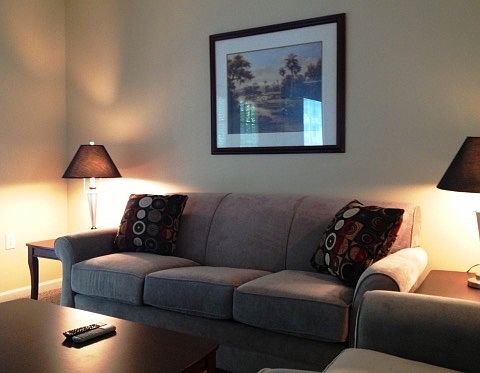 Fully furnished, all inclusive apartment
