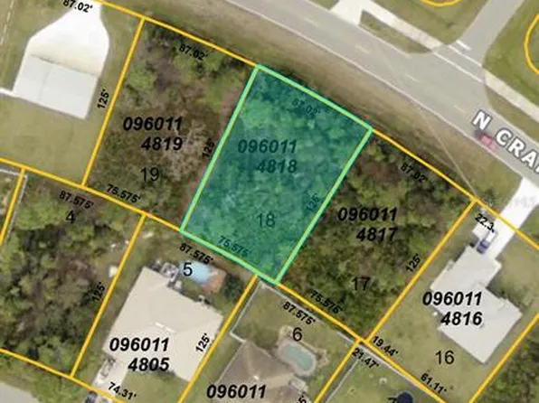 N CRANBERRY BOULEVARD LOT 18, NORTH PORT, FL 34286