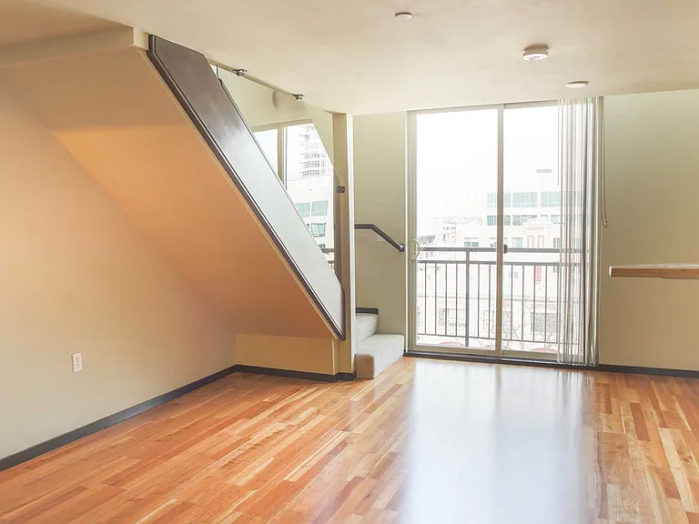 Select Micro Homes offer Living Rooms with Private Balconies