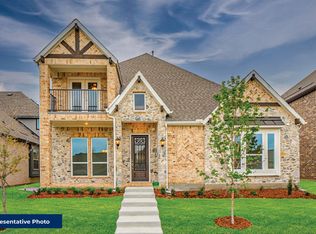 Overton R (w/Media) Plan, Trails at Cottonwood Creek, Rowlett, TX 75089