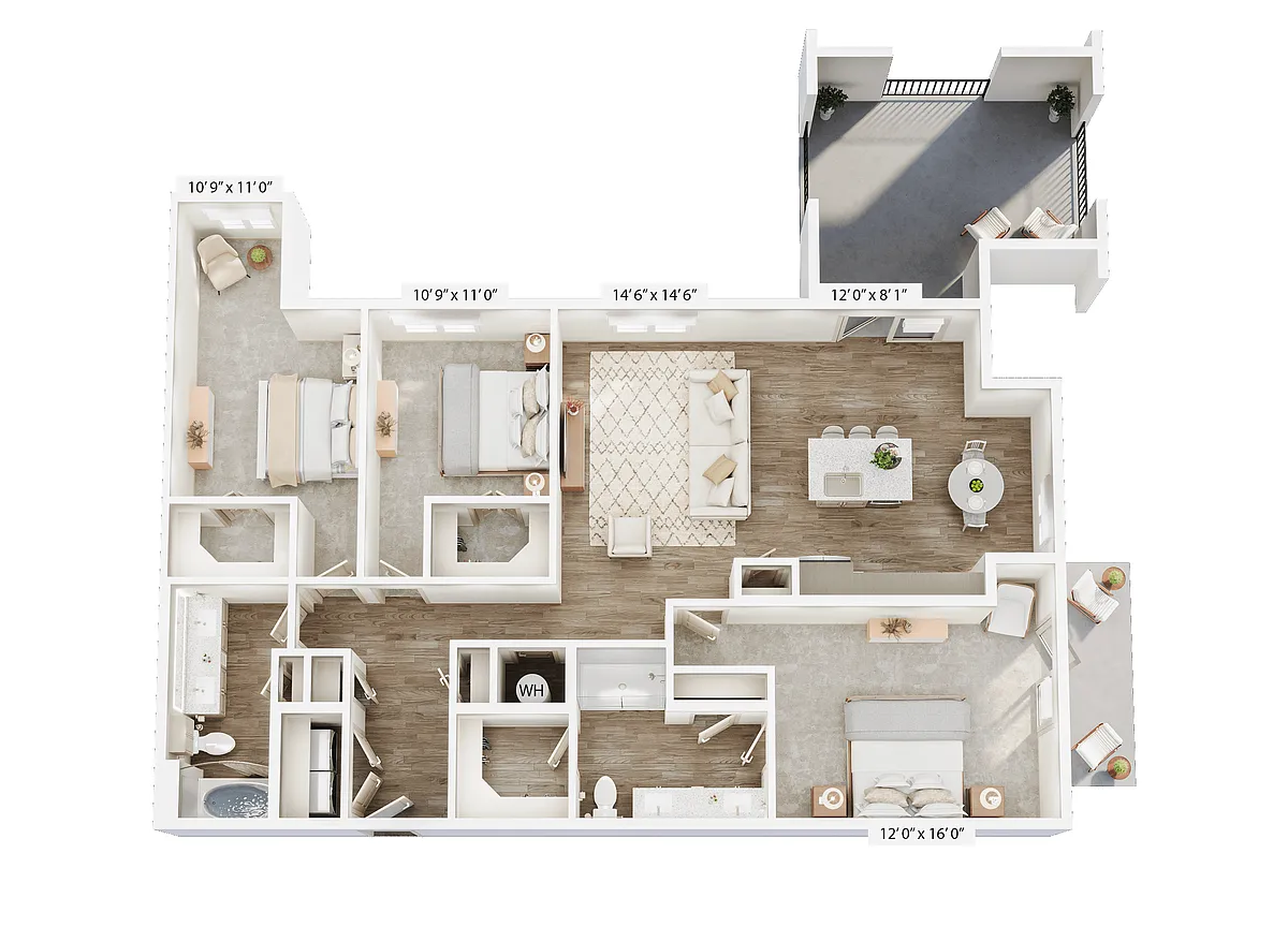 Floor plan C22