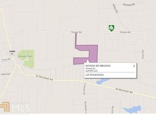 0 Woods Rd, Brooks, GA 30205