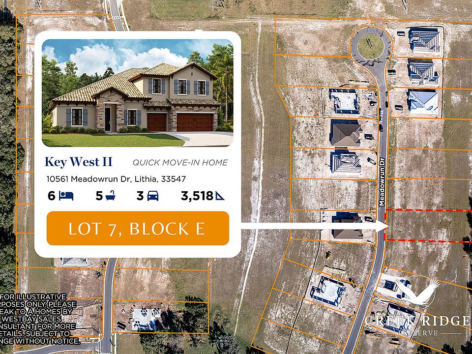 LOT 7-E 10561 MEADOWRUN DR