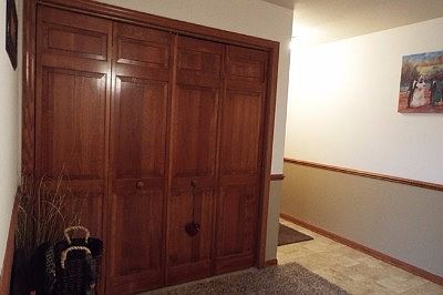 Double Bi-Fold Coat Closet